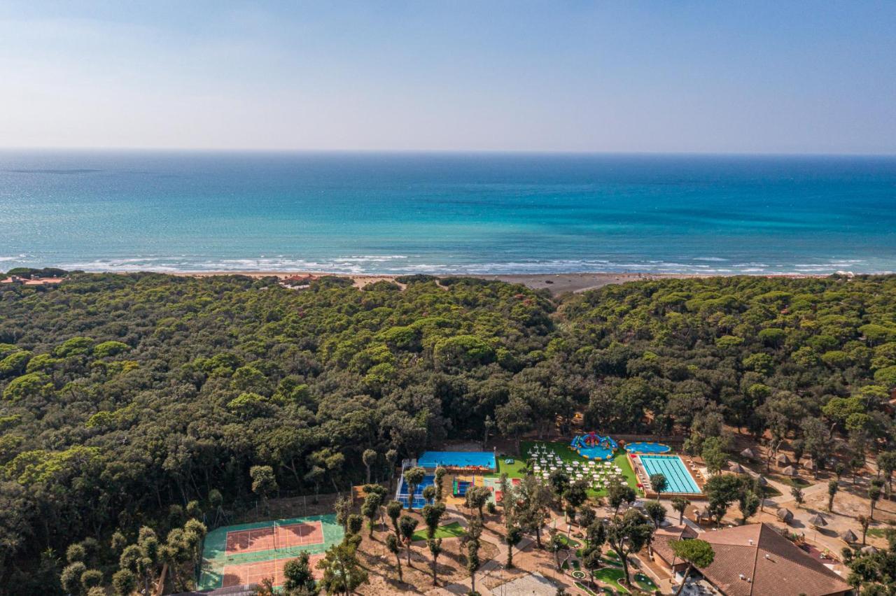 Paradù EcoVillage&Resort Marina di Castagneto Carducci Exterior foto